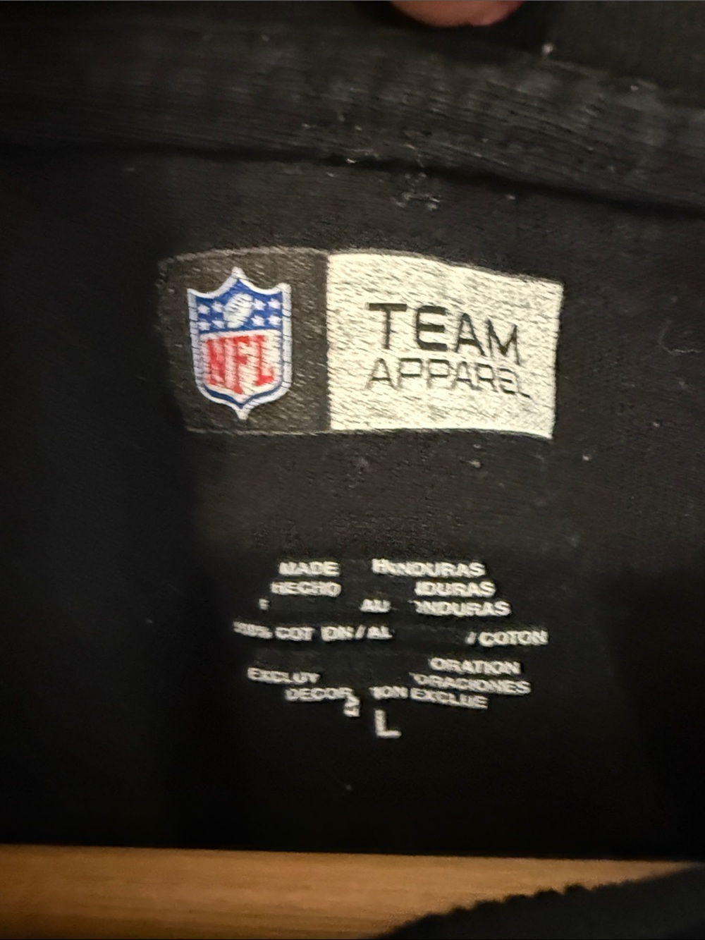 NFL New Orleans Saints Black Graphic Tshirt - Picture 2 of 4